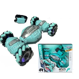 ماشین کنترلی شارژی کرمی دو حالته Stunt Remote Control Car Toy_اسباب بازی